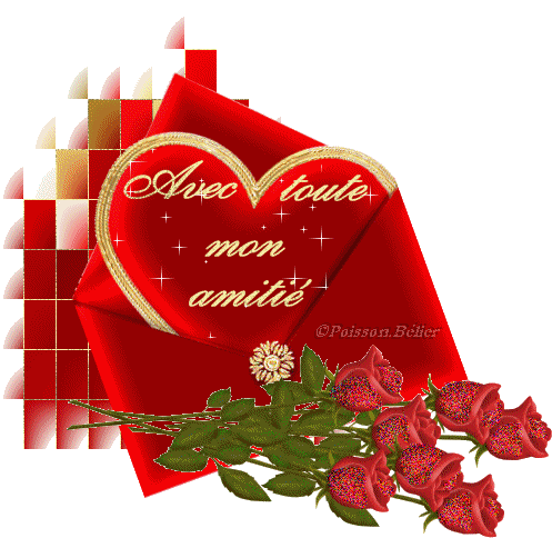 Je vous souhaite à tous un excellent week-end et plein de bonnes choses